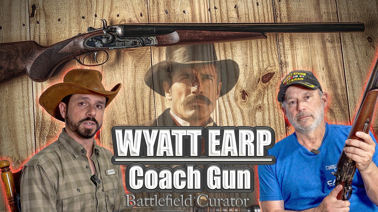 Why Did Wyatt Earp Wield a Coach Gun? The Ultimate Wild West Defense Weapon