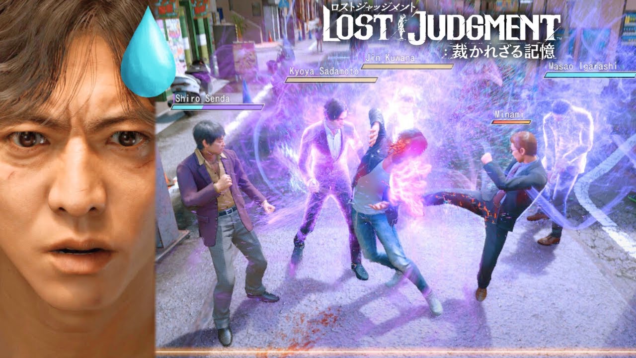 【ロストジャッジメント】街のザコ敵をボスに変更したらカオス過ぎたww(DLCボス含む)【LOST JUDGMENT MOD】Boss Apocalypse