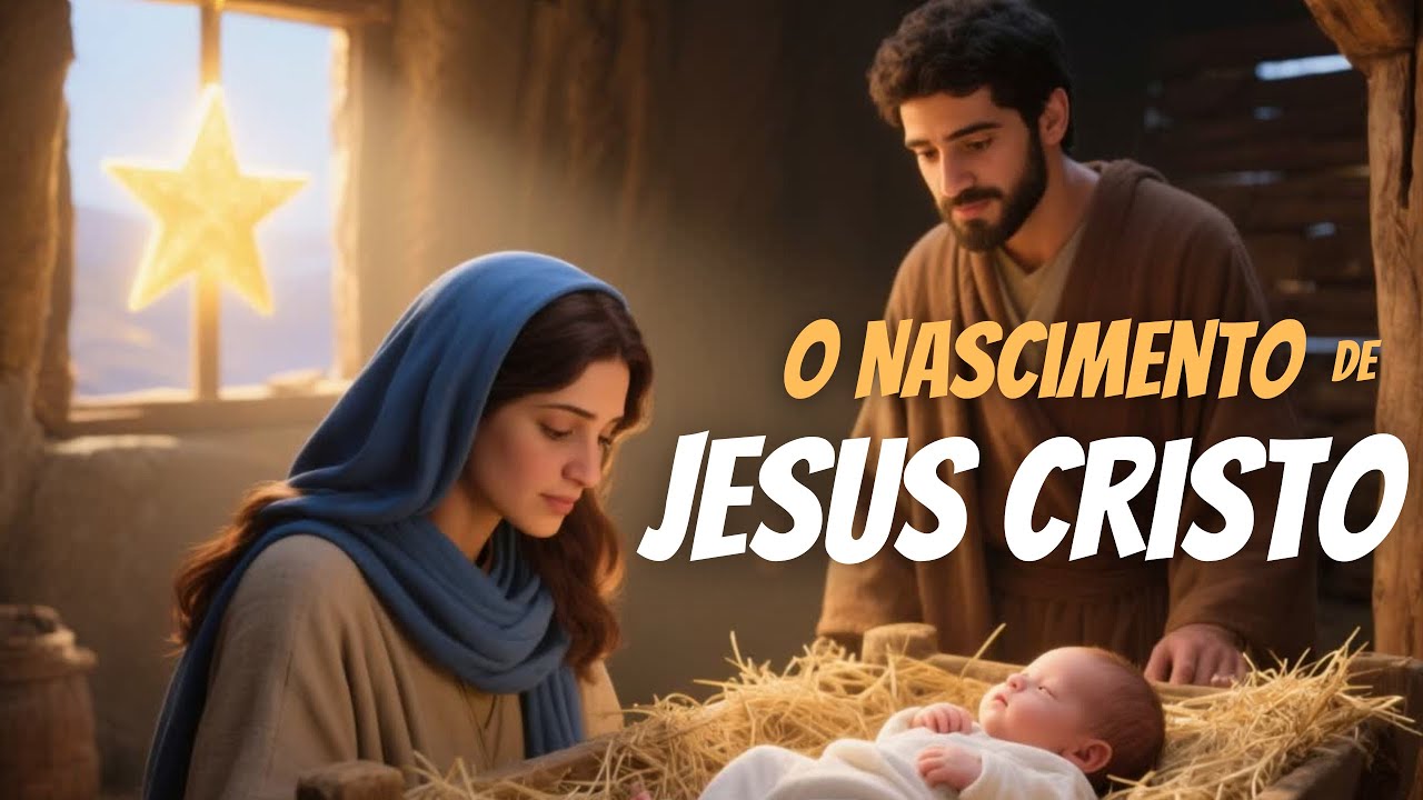 O Nascimento de Jesus - A Luz Que Mudou o Mundo
