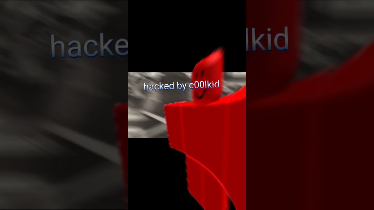 roblox games that got hacked #roblox #hacked #tubers93 #c00lkid