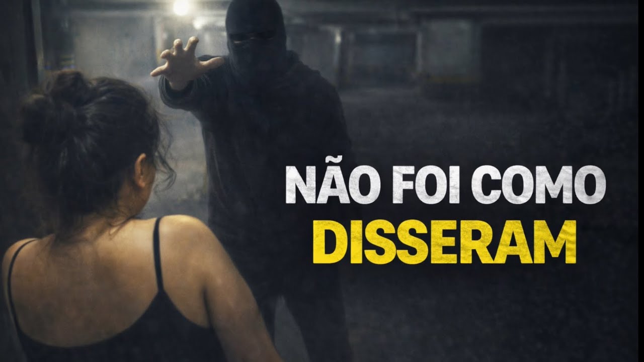 Ela foi levada com vida do subsolo