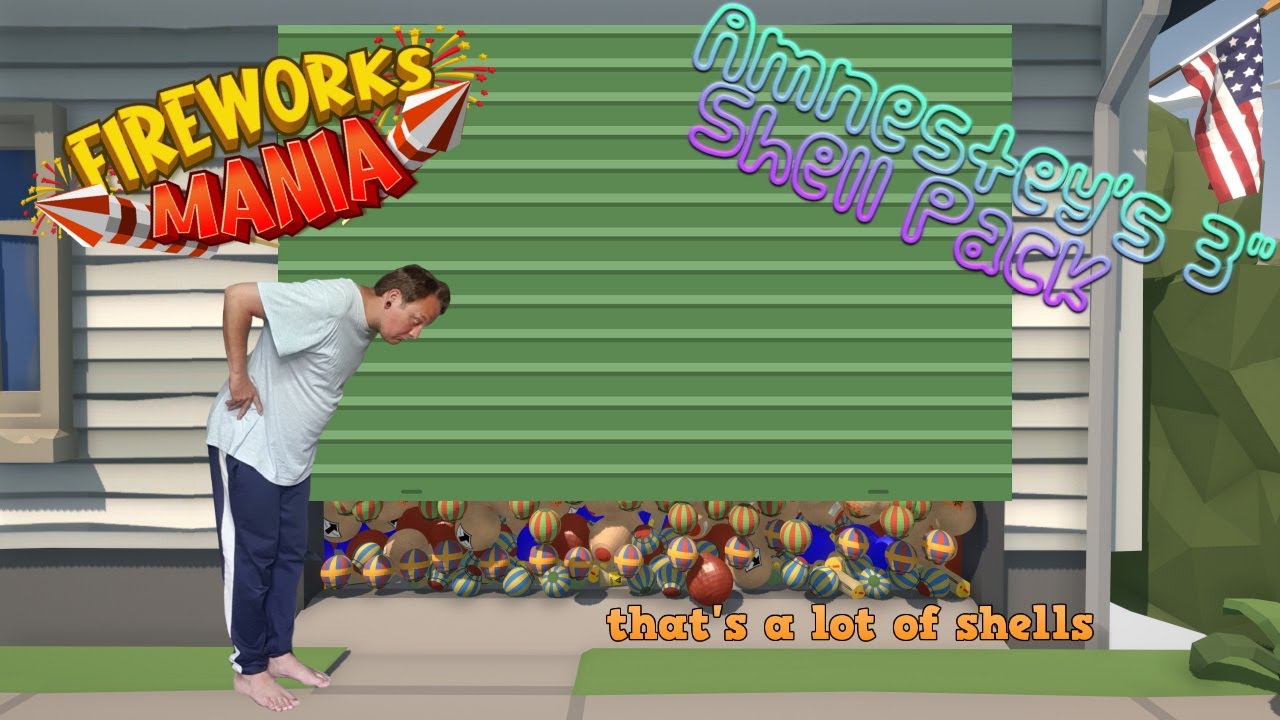 That's a lot of shells Amnestey's 3