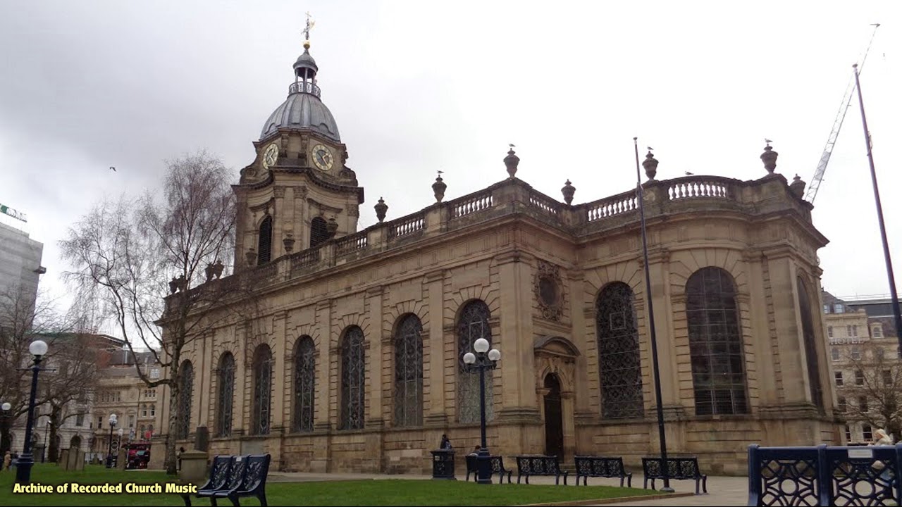 BBC Choral Evensong: Birmingham Cathedral 1989 (Marcus Huxley)