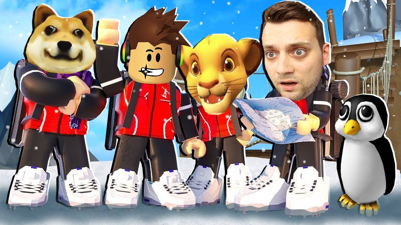 Exped&iacute;cia Na SERVERN&Yacute; P&Oacute;L v ROBLOXE w/ @Asimister
