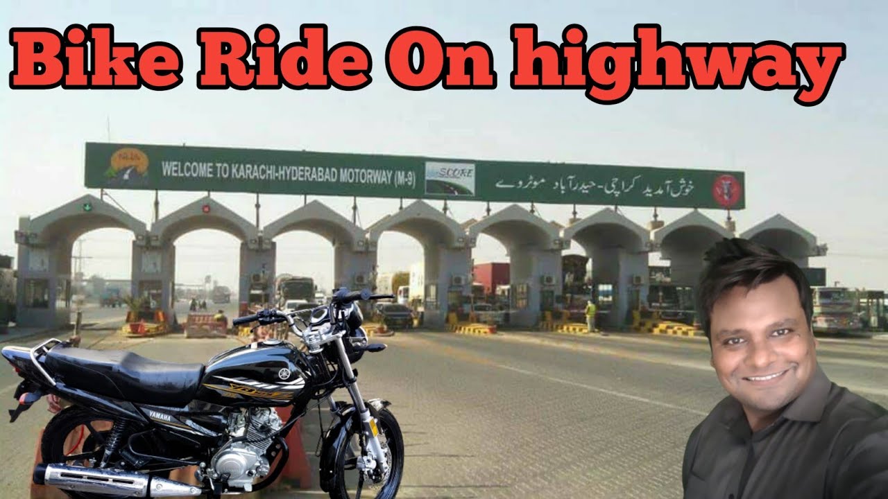 Maintenance Free Bike Yamaha 125 ybz Dx | Ride on highway | Best Bike in Pakistan