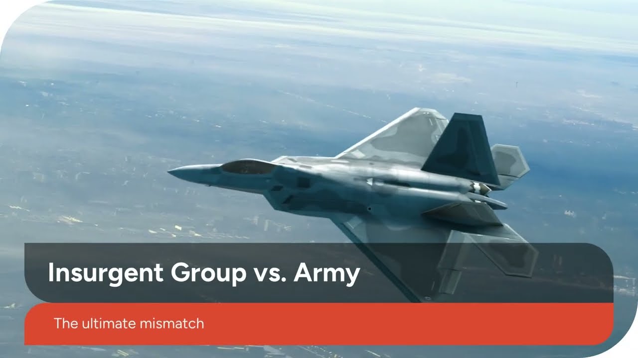 Asymmetrical Warfare Explained
