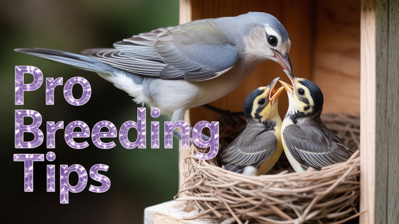Bird Breeding Secrets EXPOSED ! You Won't Believe What's Really Working