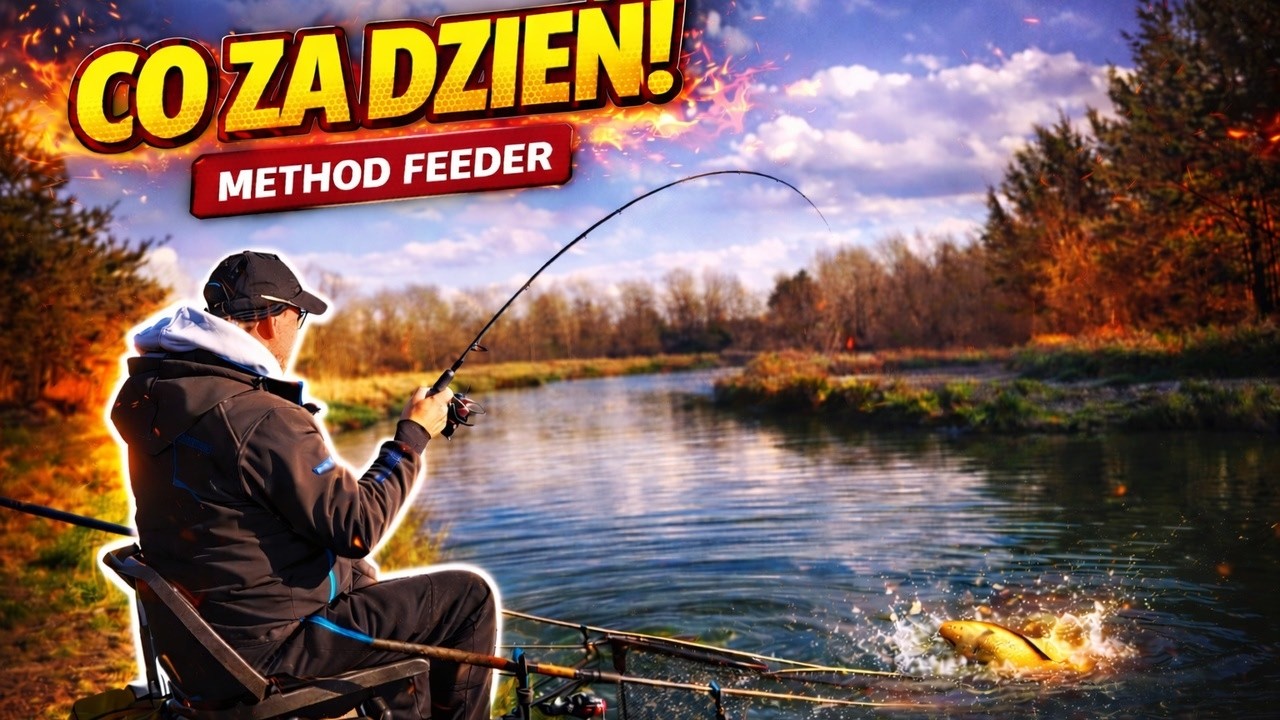 Ale Dzień !!!🎣 Method Feeder