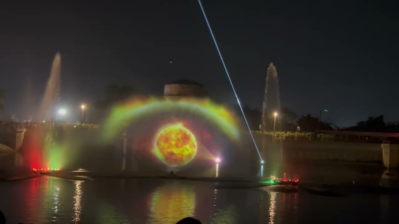 Surya Kund Light & Sound Show - Ayodhya