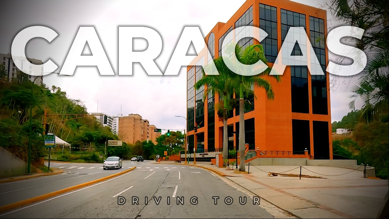 CARACAS: Conectando Baruta con Macaracuay por la avenida La Guairita. | VENEZUELA 🇻🇪 | DRIVING | 4K