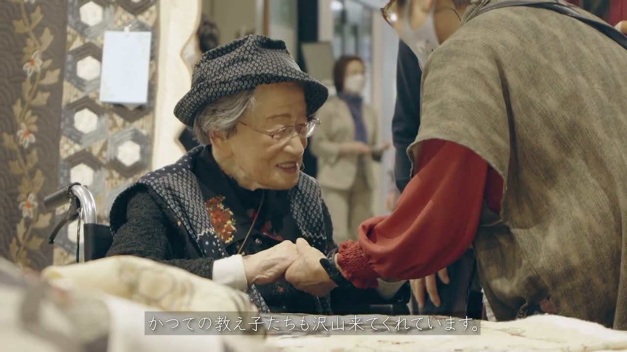 ずっと悩んでいました【99歳のパッチワーク作家・佐藤みい子】展示会前日・当日ドキュメント｜コロナ禍で展示会はできるのか｜でも懐かしい友達に会えるのを楽しみに｜99歳、あなたは何をしていますか？