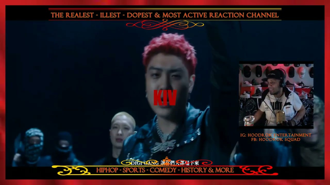 Chinese Rap Reaction: DIGI GHETTO CYPHER 2022 (HD Version Still Processing)