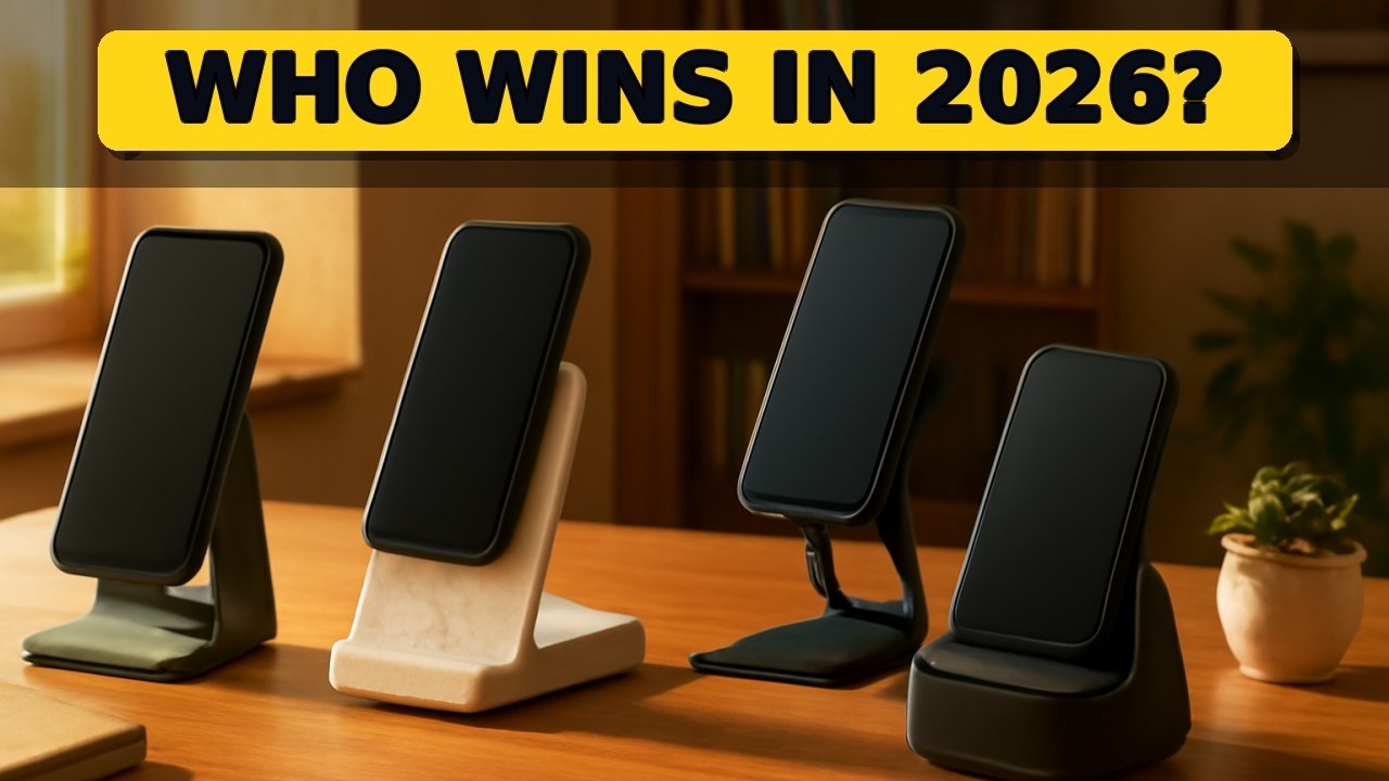 Top 5 Best Phone Stand for Home Office 2026 - Enhance Your Workspace Comfort