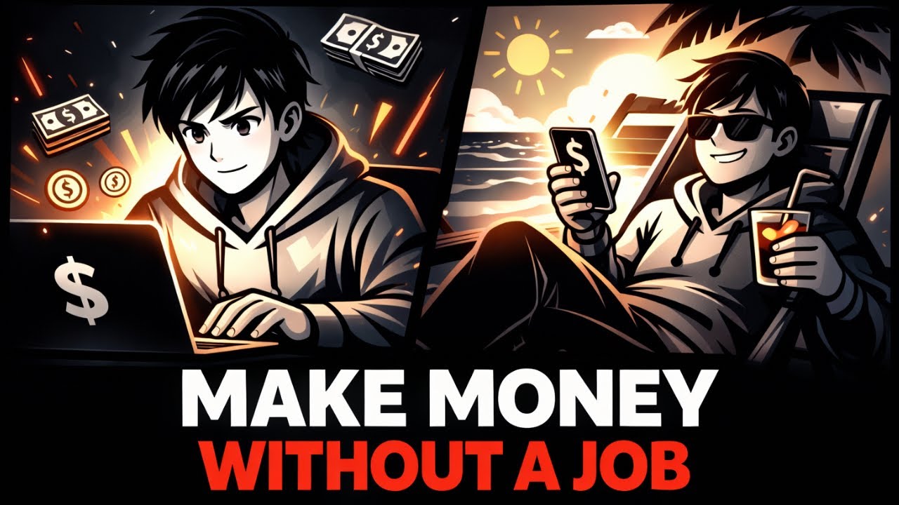 Still Broke? Watch This If You Want To Make Money Without A Job