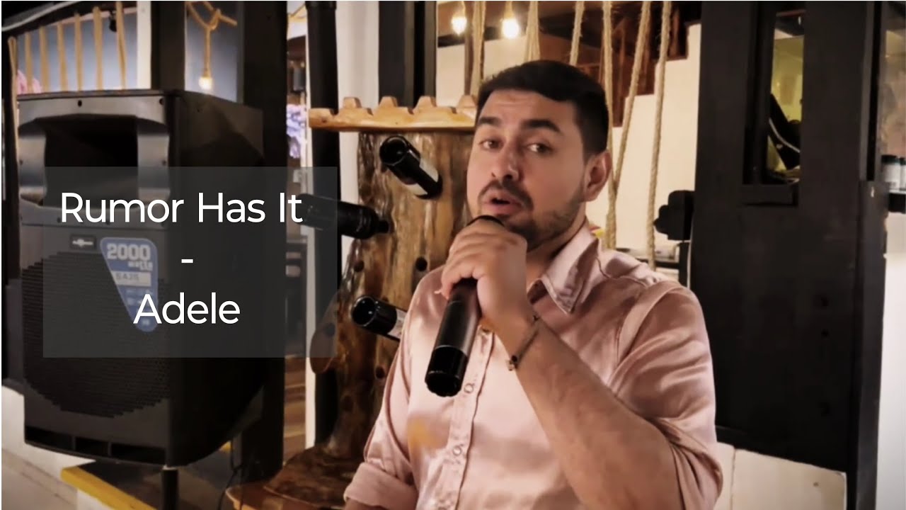 Tobi Rabat - Rumor Has It (Adele cover) - En Vivo restaurante Ohana - Armenia