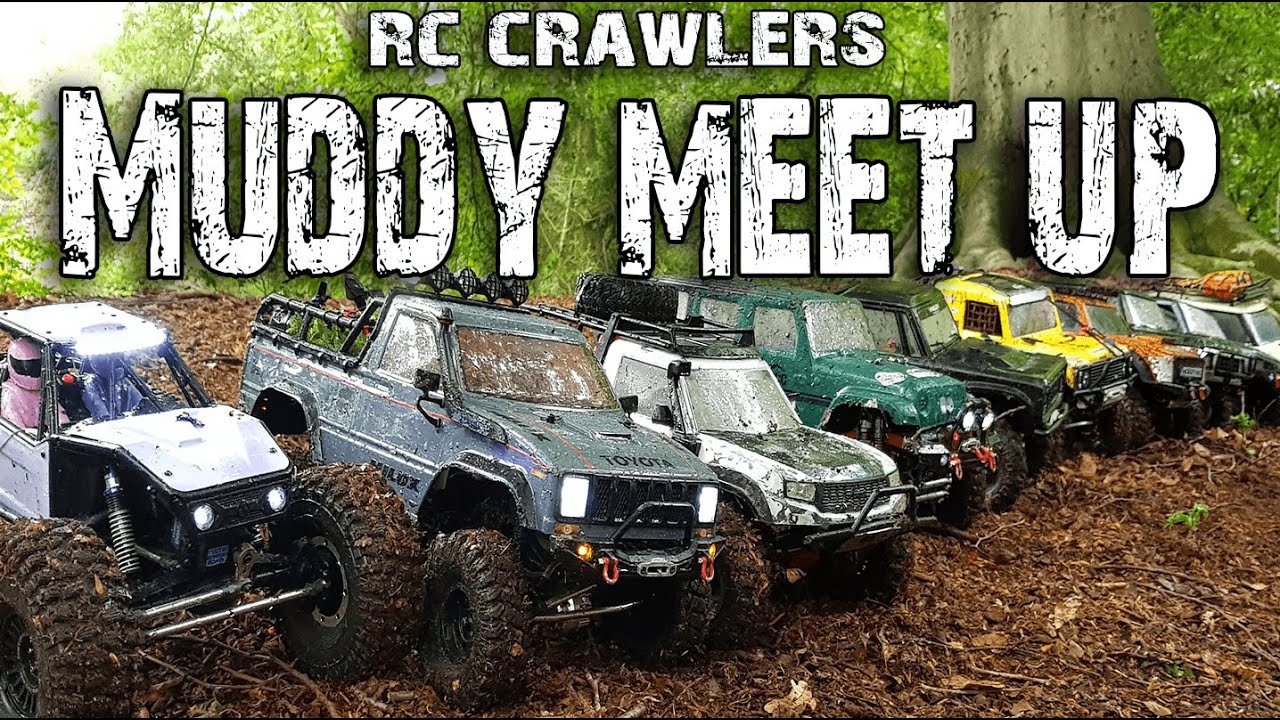 RC Crawlers Fuddy Muckers Muddy Meetup