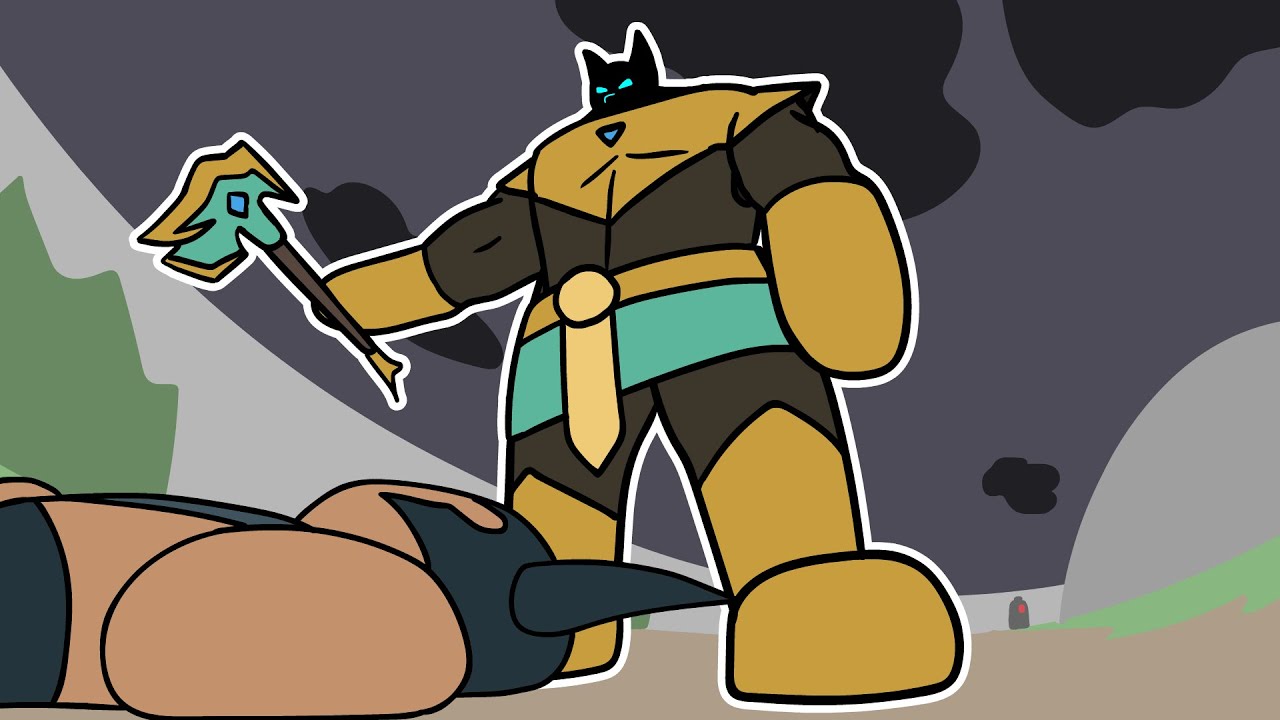 Nasus Early vs. Late Game | League Animation