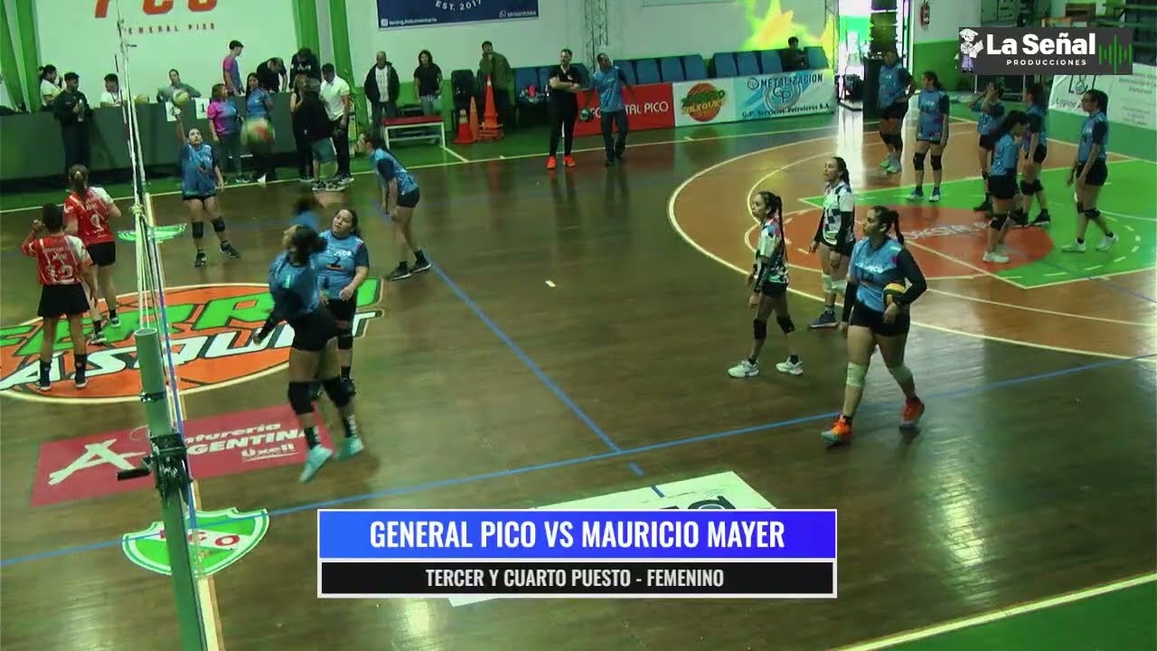 LIGA MUNICIPAL DE VOLEY - FINALES 2025- MASCULINO Y FEMENINO-  JORNADA DESDE EL COLOSITO GRAL PICO