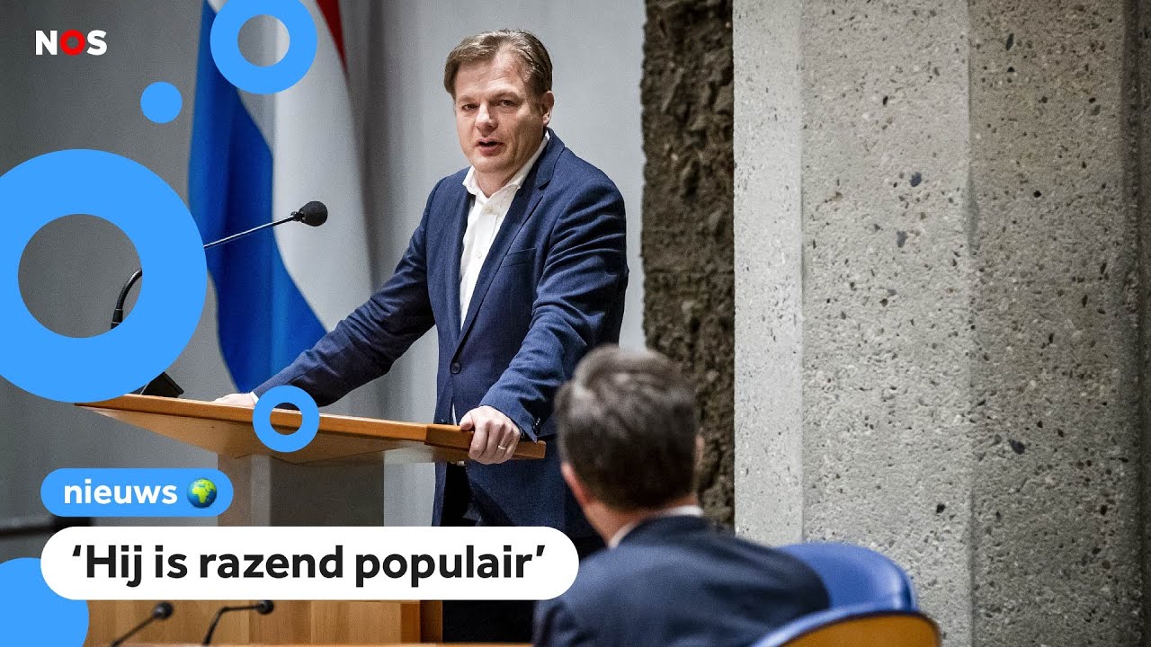 Pieter Omtzigt begint nieuwe politieke partij: Wie is hij?