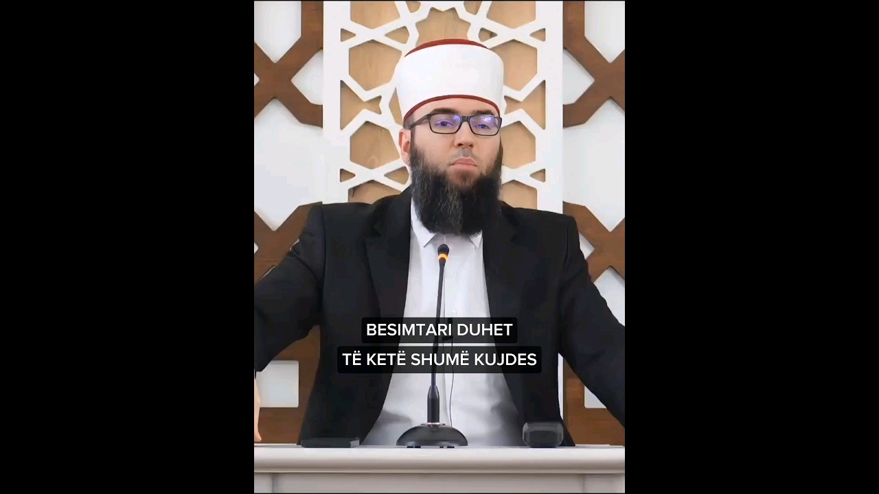 Shirku i prish&euml; t&euml; gjitha veprat! - Hoxh&euml; Omer Bajrami