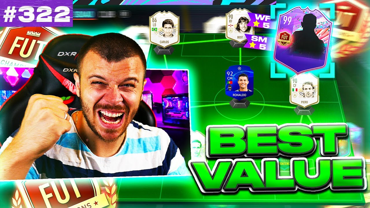 FIFA 21 OMG I GOT THE BEST VALUE META FUT BIRTHDAY TEAM 2 PLAYER FOR MY FUT CHAMPIONS!