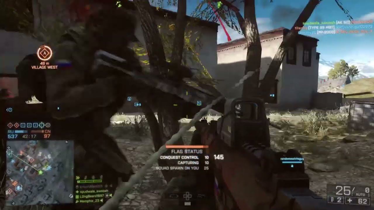 OPPOSITE TEAM CONVO, AND A PROPER FIGHT #battlefield4 #BF4 #ps4share @cmdrkev @spudwala
