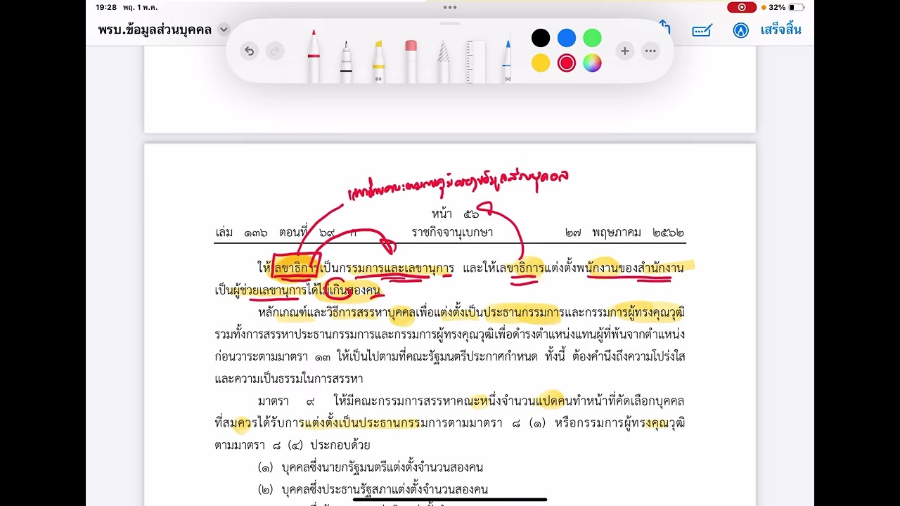 พรบ.คุ้มครองข้อมูลส่วนบุคคล พ.ศ. 2562 EP.2/7(คณะกรรมการฯ และการคุ้มครองข้อมูลส่วนบุคคล)