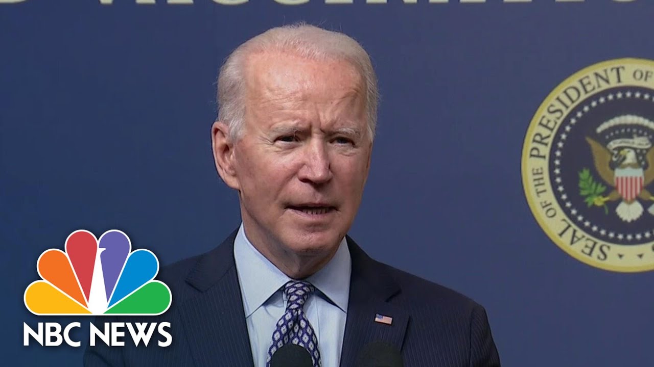 Engel: Biden Sending Message To Iran With Airstrikes Against Militia Group | NBC News