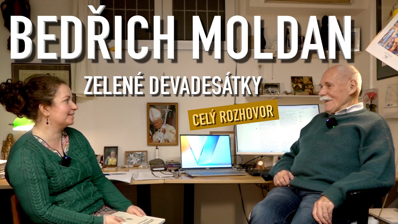 Podcast Zelené devadesátky - Bedřich Moldan (celý rozhovor)