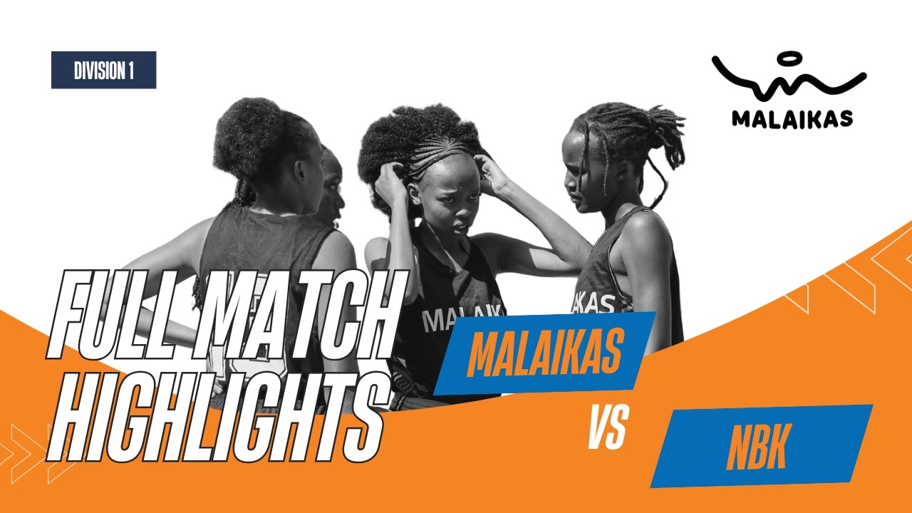 HIGHLIGHTS | Malaikas vs NBK Highlights. Division 1 2026. 59 - 62