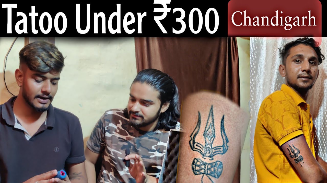Best Tattoo Artist Chandigarh | Cheap Price | Chandigarh Wala