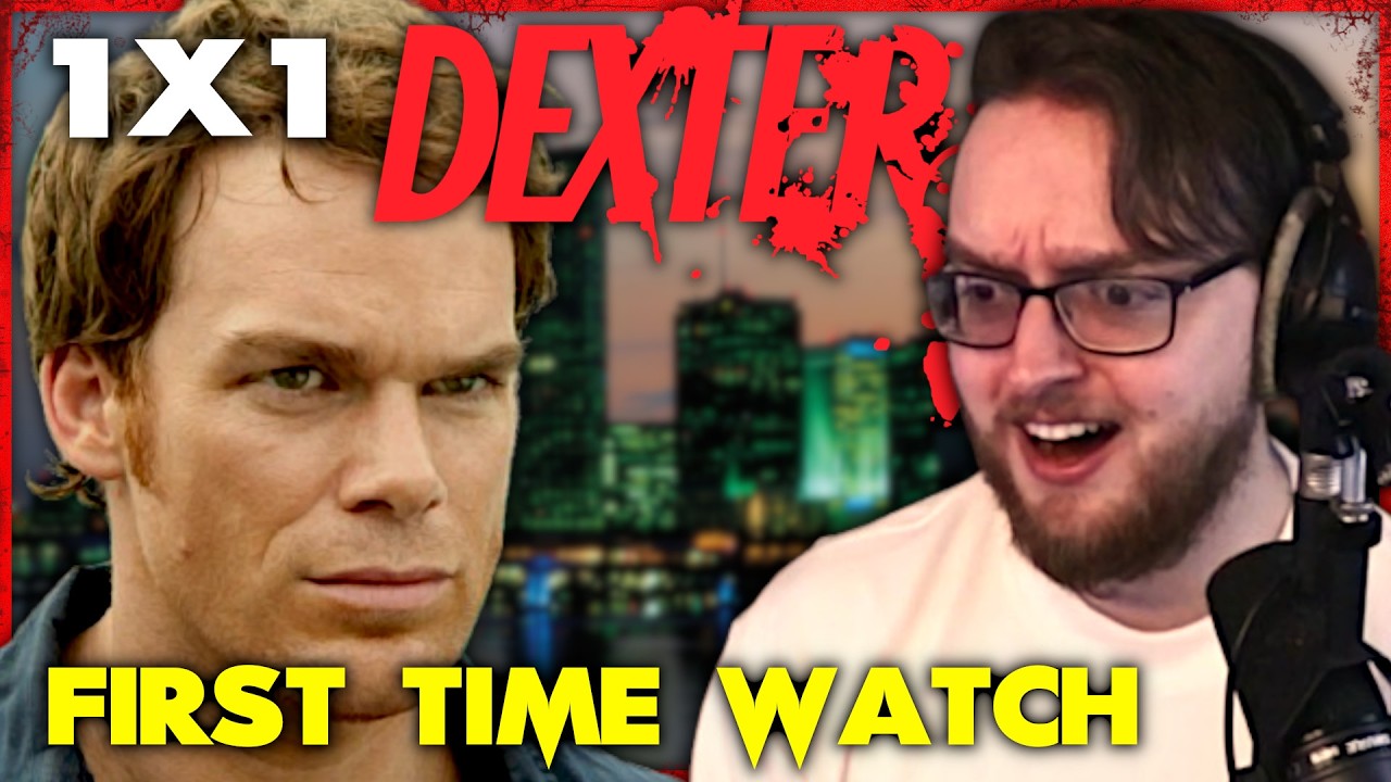 FIRST TIME WATCHING DEXTER! | S1xE1 Reaction