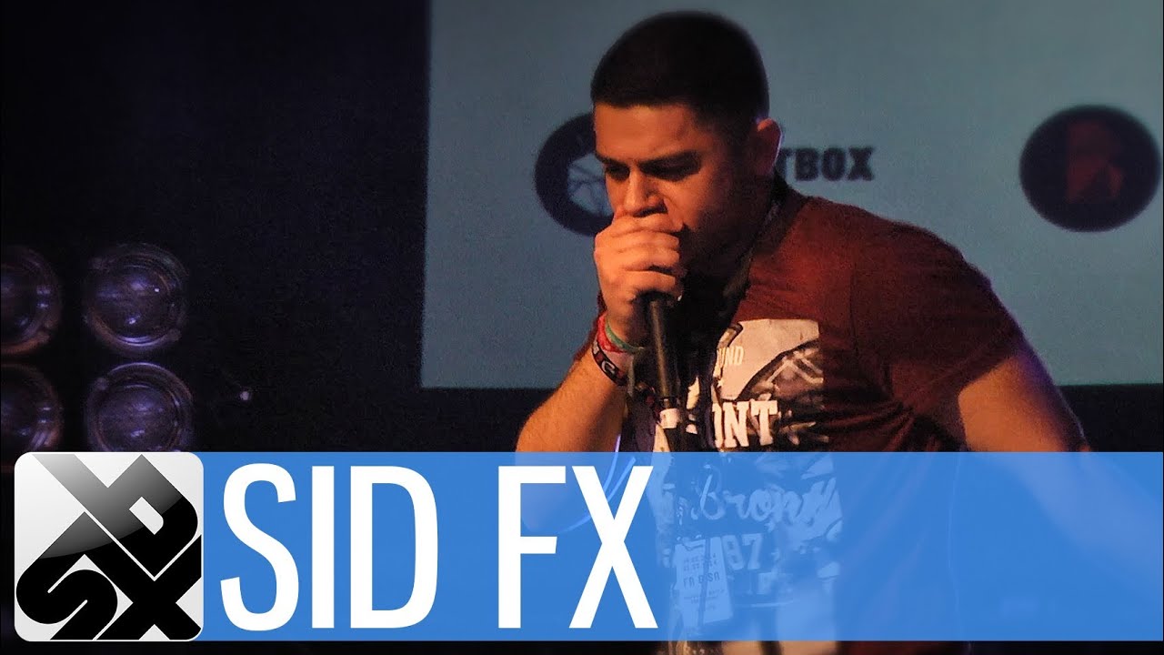 SID FX (UK) | Grand Beatbox Battle 2014 | Show Battle Elimination