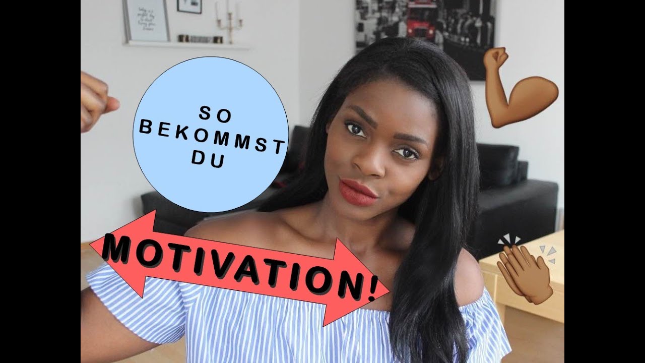 Sich selbst motivieren! | Motivationstipps | REAL TALK