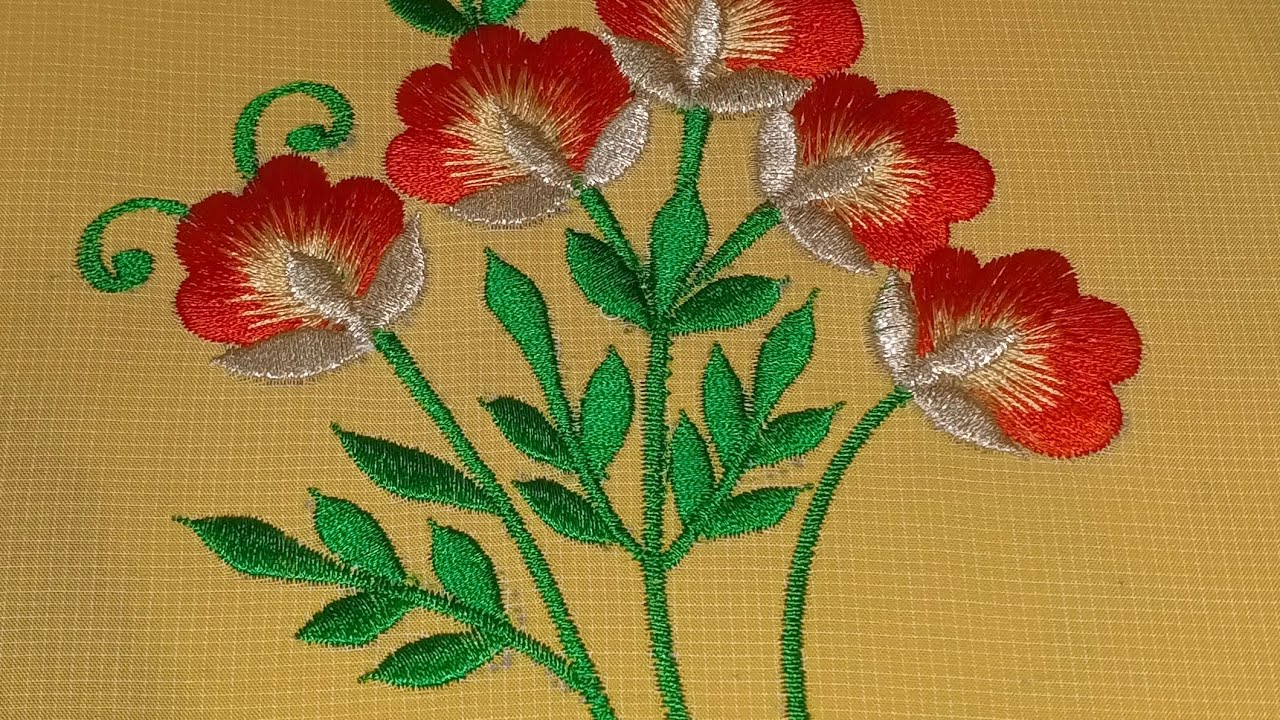 karan embroidery #embroidery #trending #viral