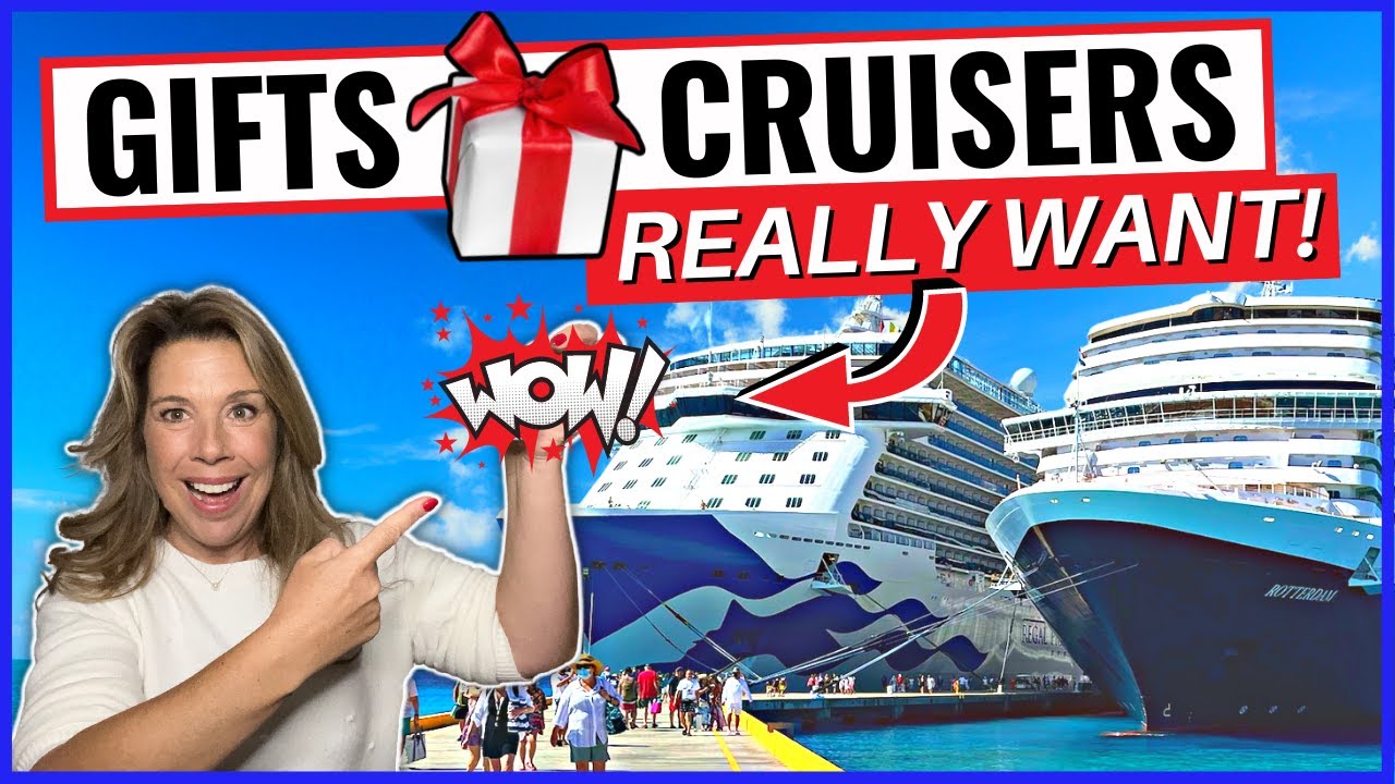 20 Gift Ideas Cruisers ACTUALLY Want this Year!