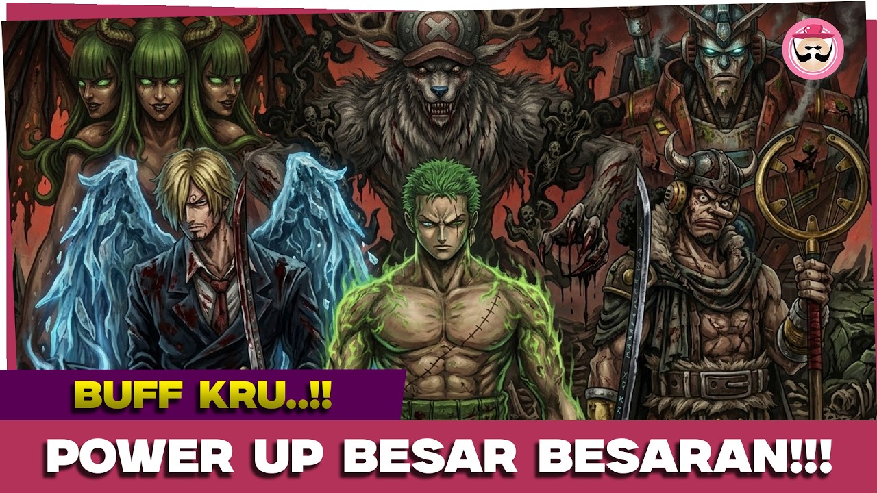MENYALAA!! BUFF BESAR BESARAN SHP DI ELBAPH!! FRANKY DIROMBAK ABIZZZ!! CHOPPERLAH KEJUTANNYA!