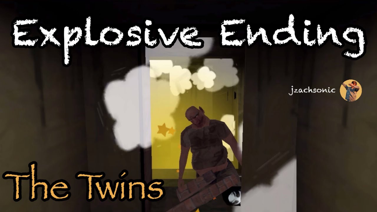 The Twins Explosive Ending | Sewer Escape