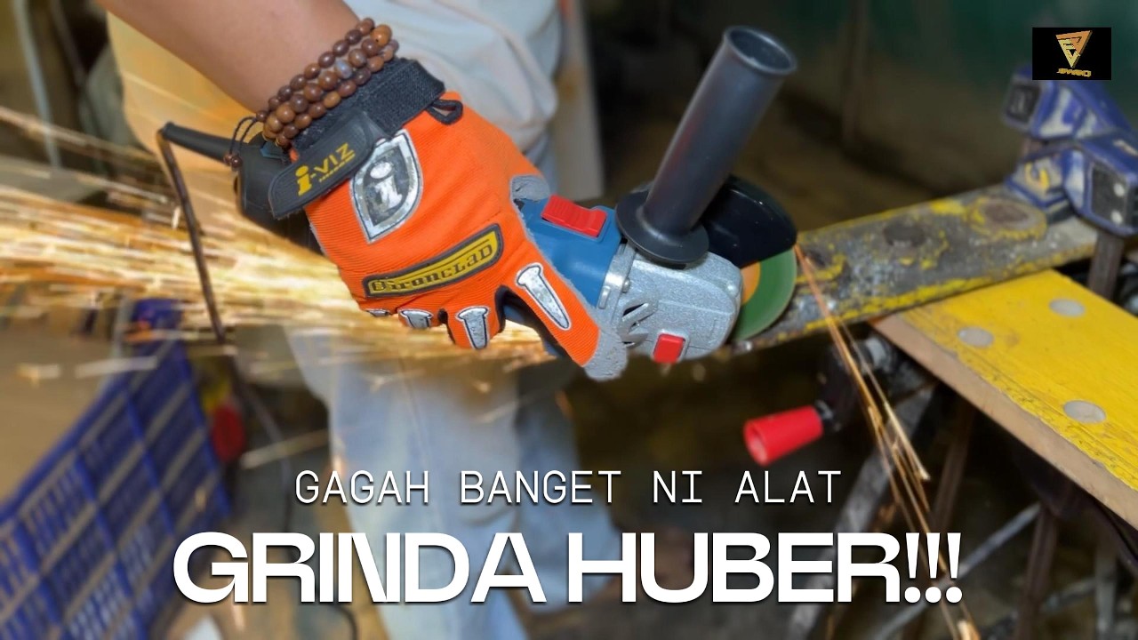 FULL FITUR NIH GERINDA HUBER HAG 4850V PRO