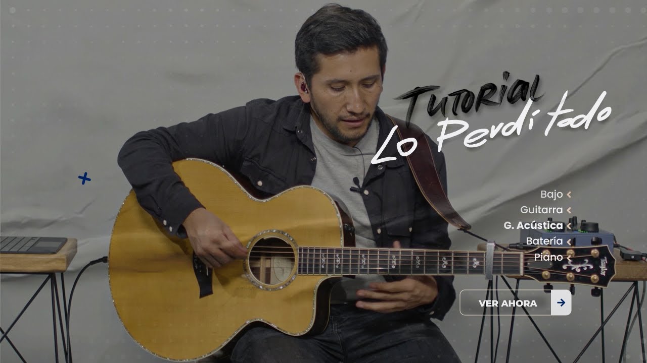 Generación 12 - Tutorial Guitarra Acústica Lo Perdí Todo I Tutorial Oficial