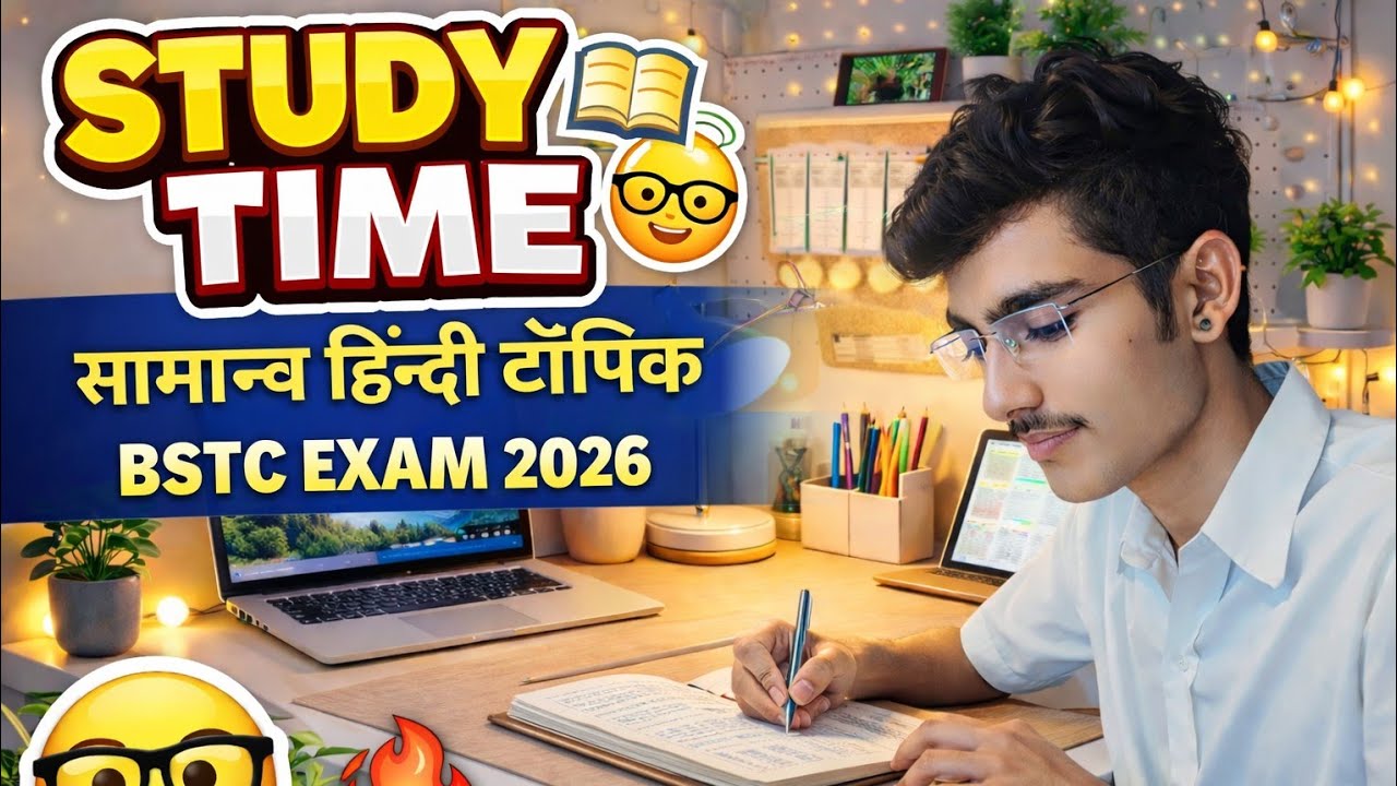 # study time सामान्य हिन्दी टॉपिक समास part 2 exam LDC CET BSTC ⏰✍️📝📚📖🖊️👍💯.!!