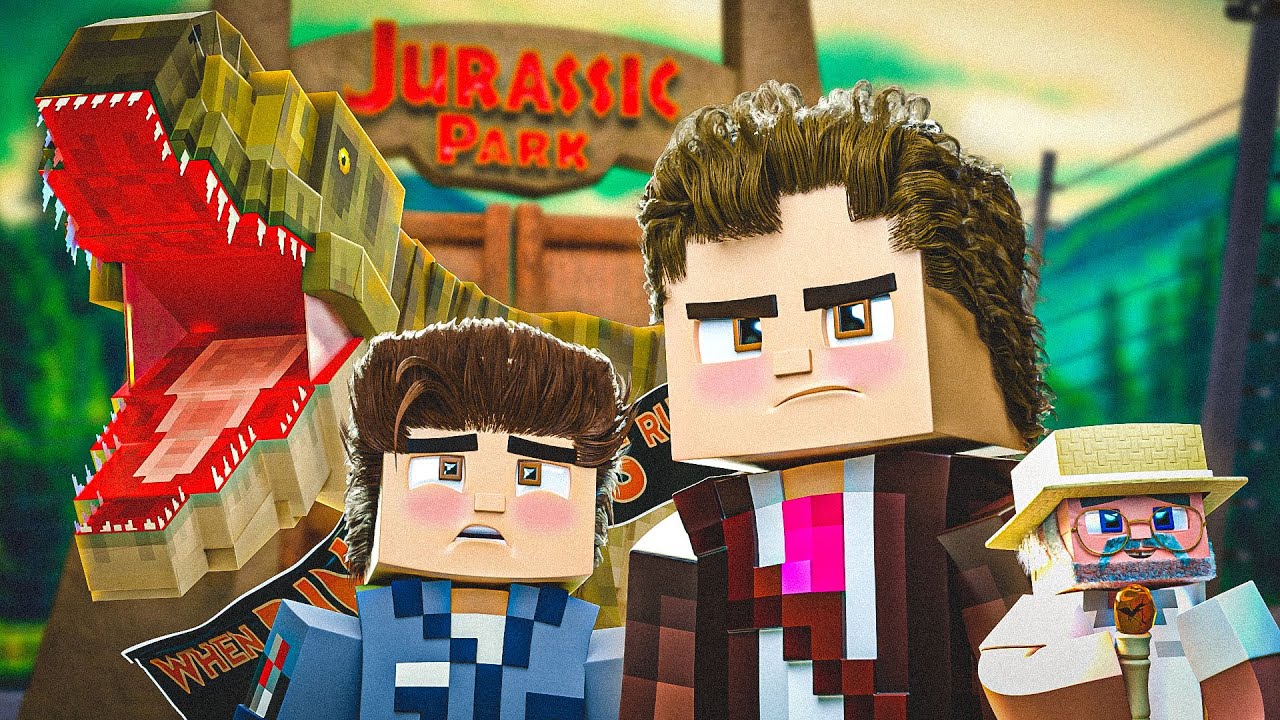 BEM VINDO AO PARQUE DOS DINOSSAUROS !! - JURASSIC PARK O FILME