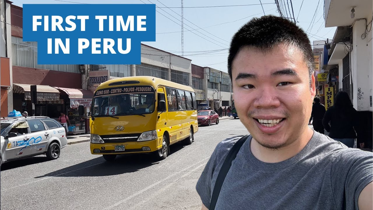 Visiting Tacna, Peru (Crossing the Chile-Peru Border, from Arica to Tacna)
