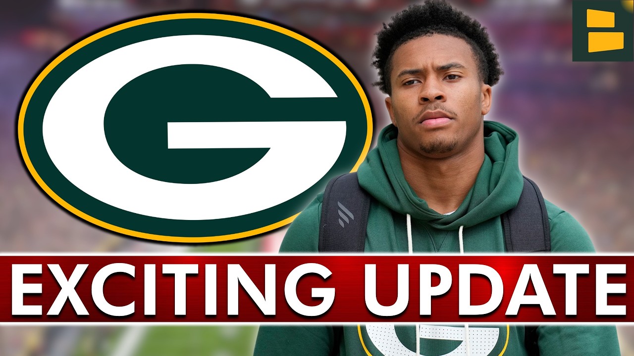 Green Bay Packers Fans Get EXCITING UPDATE On Rookie From Sports Illustrated!