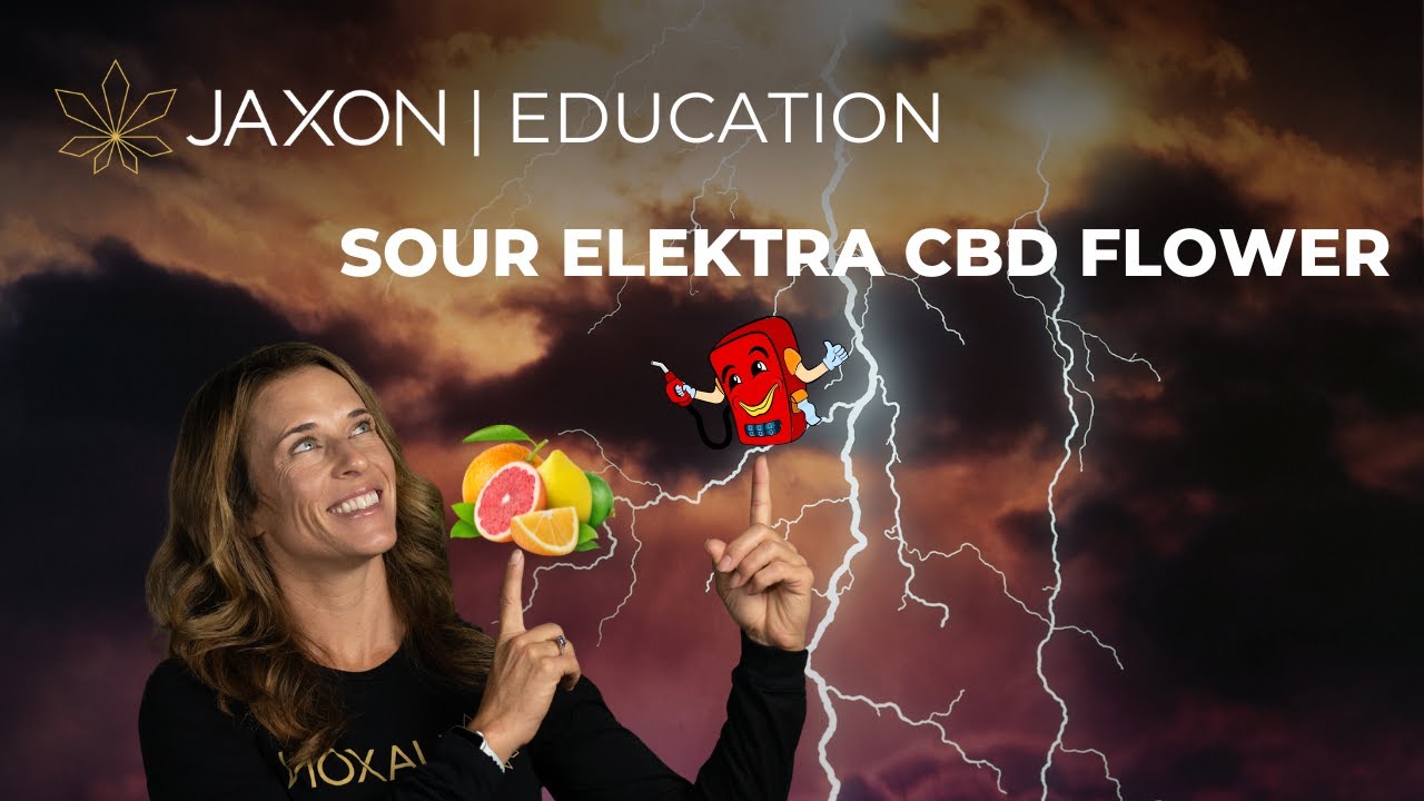 JAXON SOUR ELEKTRA CBD FLOWER