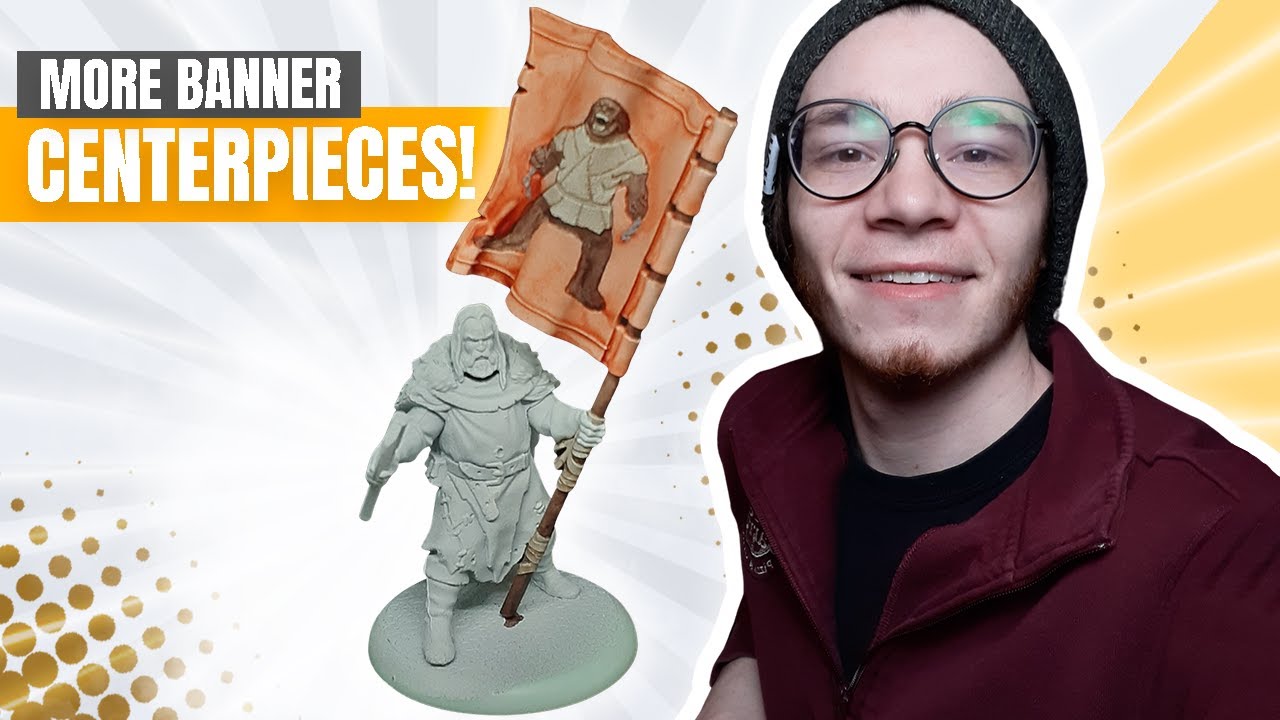Miniature Painting POV: Trying FAST Techniques On  An Umber Berserker Bannerman