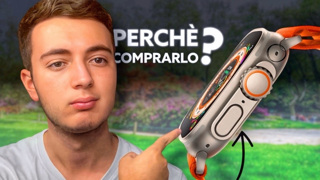 Apple Watch Ultra CONVIENE DAVVERO? Spiegato.