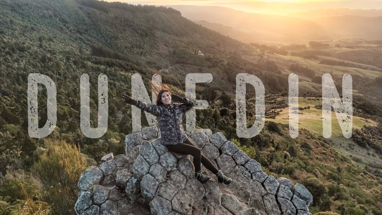World's Steepest Street, Incredible Organ Pipes Hike + Chinese Garden | DUNEDIN, New Zealand