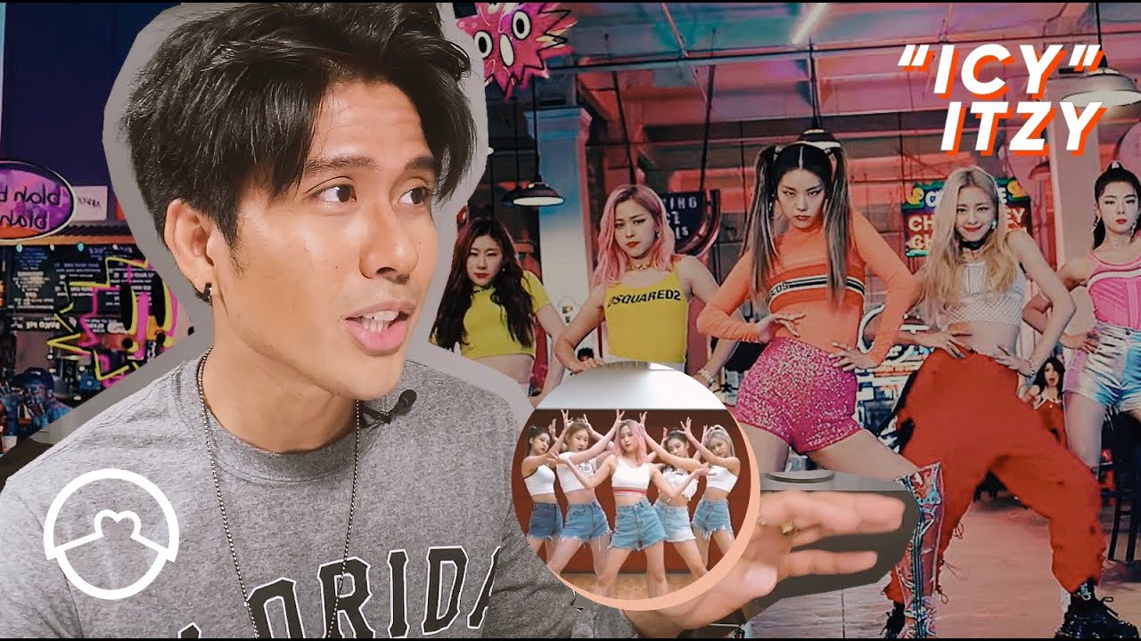 Performer Reacts to Itzy 