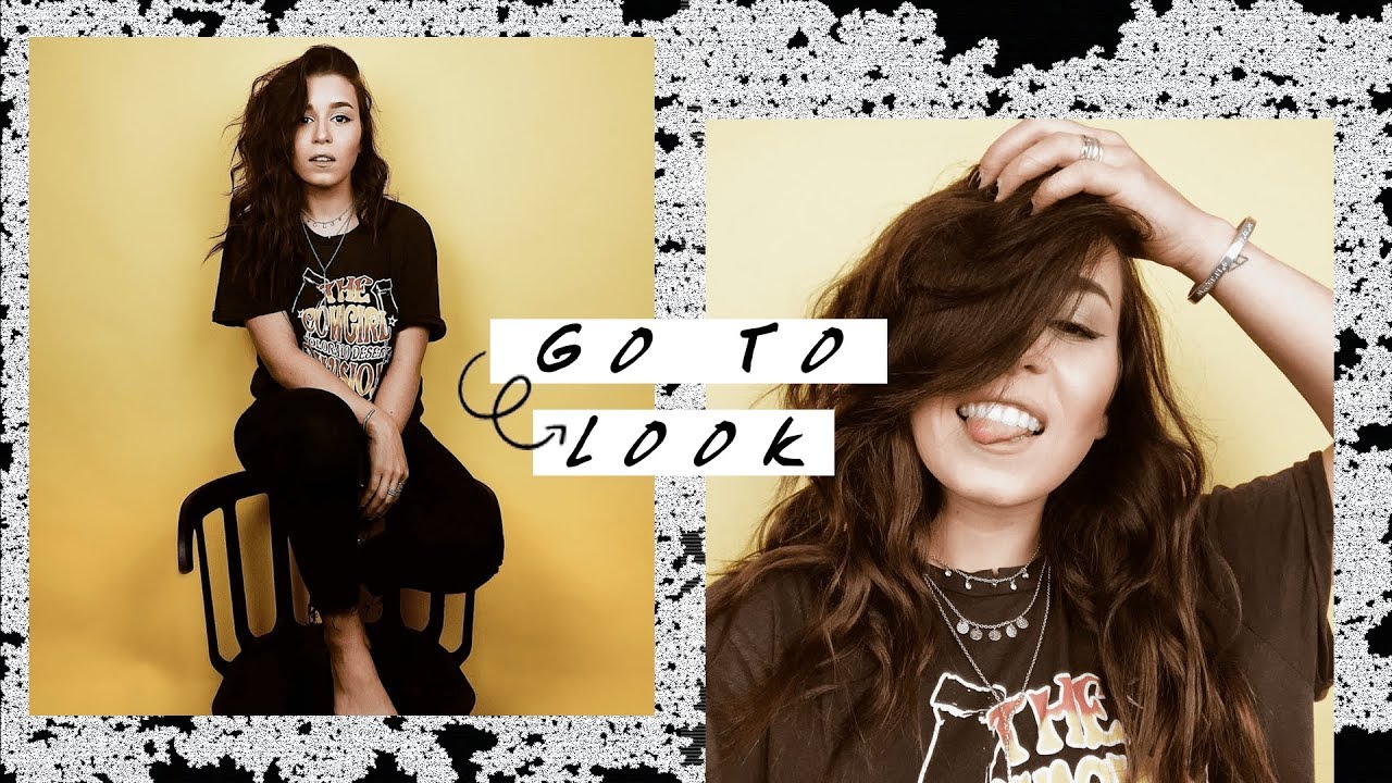 MY GO TO LOOK + TRUQUES DE MAKE | Inês Rochinha